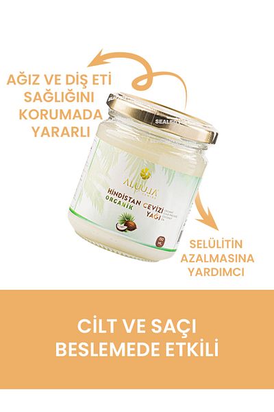 ALUULA Zawira Coconut Oil - Elegant and Moonlight Effect