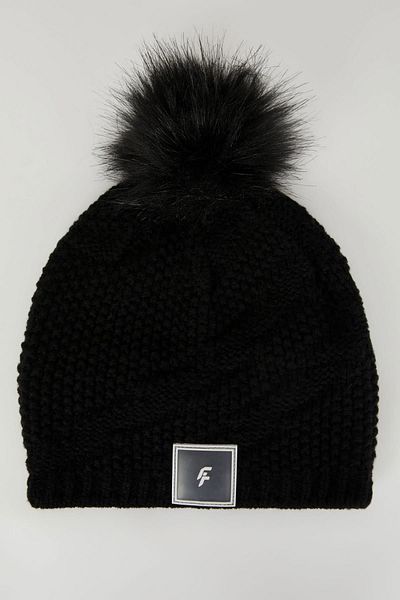 DeFacto Women's Knitwear Beret with Pompom - A9930ax23wn
