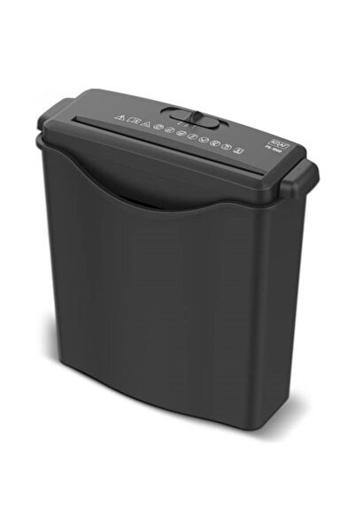 KRAF Evrak İmha Makinası Siyah PS-1000