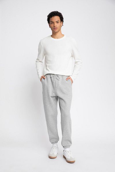 DeFacto Regular Fit Sweatpants with Pockets - B6231ax23wn