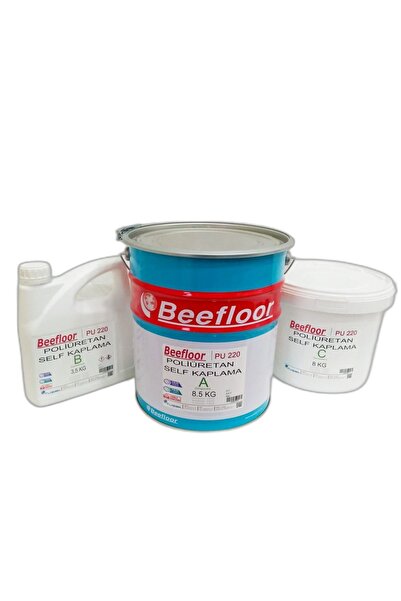 Beefloor Poliüretan Zemin Self Kaplama (3K) 20 Kg