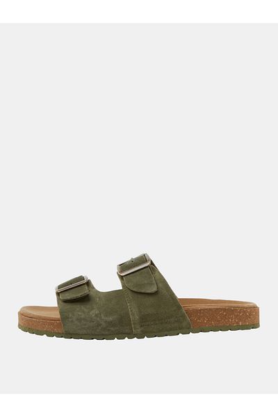 Jack & Jones Double Buckle Strap Louis Suede Sandal