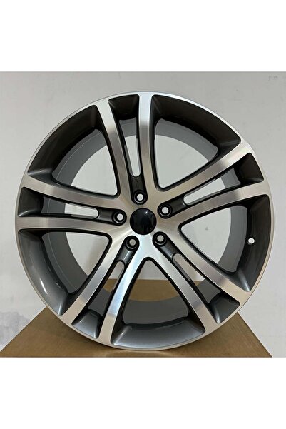 kormetal 19" (inç) 5x112 SAVANNAH VOLKSWAGEN SEAT SKODA UYUMLU SİYAH ELMAS KE...