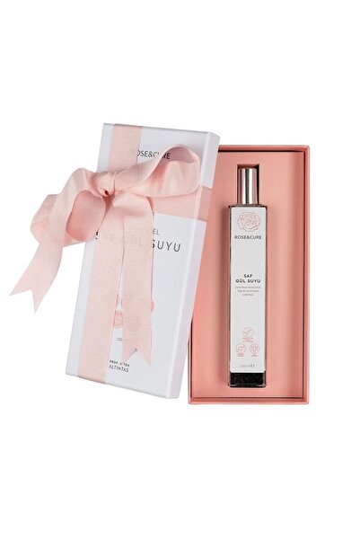 Rose and Cure Saf Gül Suyu 100 ml - Hediye Kutulu