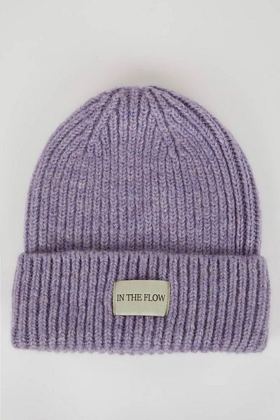 DeFacto Knitwear Women's Beret - Labeled, Woven A5638ax23wn