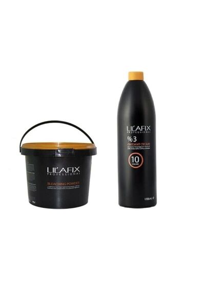 Lilafix Oryal 1kg & Oksidan 10v 1000ml