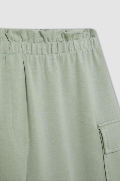 DeFacto DeFactoFit Paperbag Modal-Shorts mit kurzem Bein C0466AX24SM