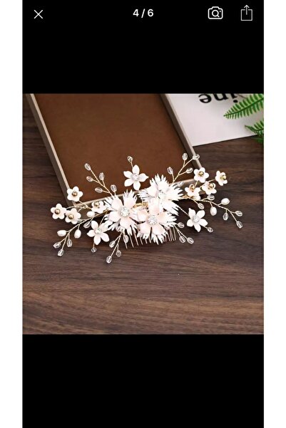 Accessories Gelin Tacı ve Seti