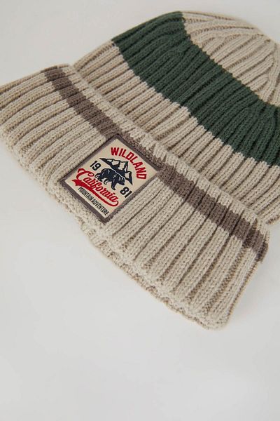 DeFacto Men's Knitwear Beret - A5057ax23wn Model