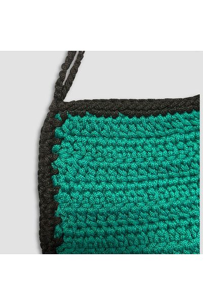 Uretti Nuray 6496 Mini Green Phone Bag