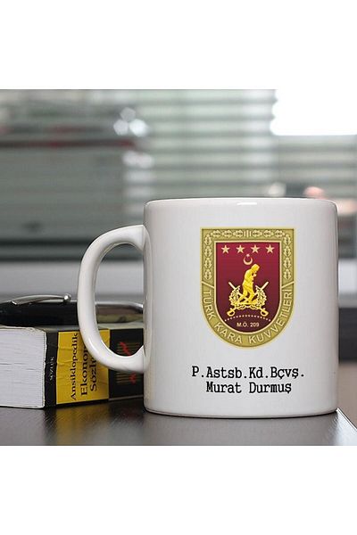 Hediyesepeti كوب قهوة خاص للقوات البرية