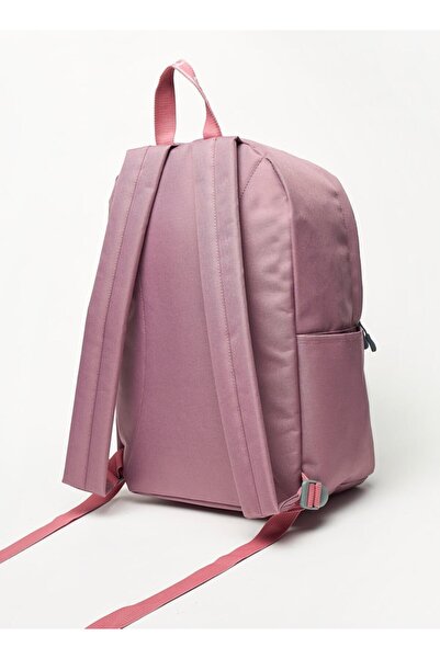 Kappa Logo Detail Backpack with Adjustable Shoulder Straps - W 15 x H 41.5 x D 28.5 cm