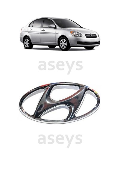 PLEKSAN Hyundai Accent Era Panjur Arması Ön