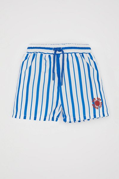 DeFacto Gestreifte Badeshorts für Babys B9673A524SM