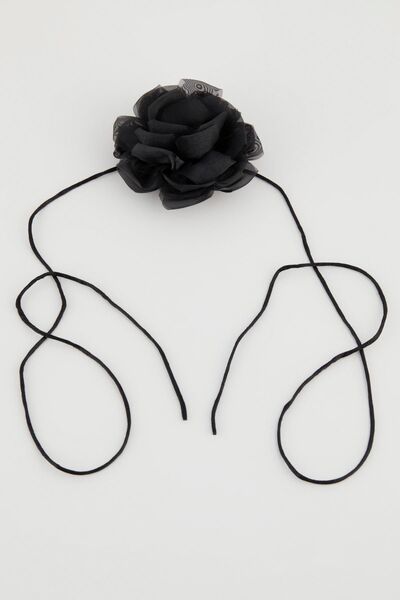 DeFacto Γυναικεία Κολιέ με λουλούδια - D6004AXNS