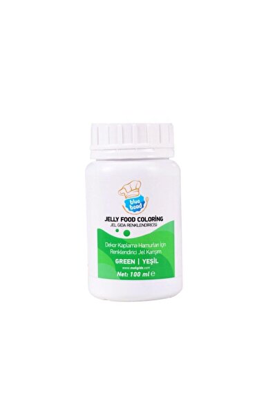 Blue Bead Yeşil Jel Gıda Boya 100 ml