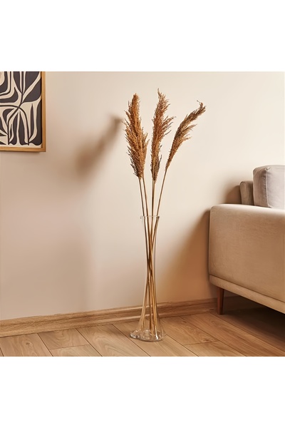 Girist Home Devrilmez Büyük Boy Köşe ve Bambu için Fil Ayağı Vazo