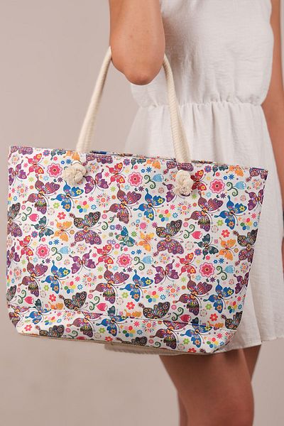 SİMEREV HALI HOME CONSEPT Casual Women's Shoulder Bag for Summer and Winter - Lined and Zippered