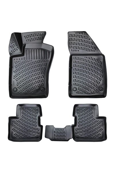 Bod Fiat Egea Sedan Uyumlu 3d Havuzlu Paspas 2015-2025