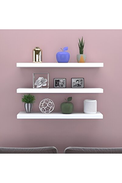 GKE HOME 3 Raflı Gizli Monte Uçan Raf