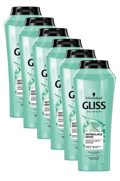 Gliss Nutribalance Repair - Anti-Hair Loss 500 ml Shampoo