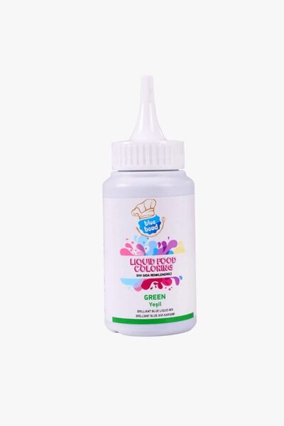 Blue Bead Yeşil Sıvı Gıda Boyası 150 ml