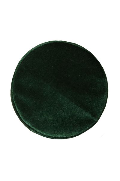 şahinbak Green Foldable Skullcap - Sarık Fes, Mosque Material (T133)