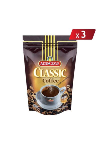 Altıncezve Pack of 3 - 100 Gr Classic Instant Instant Coffee