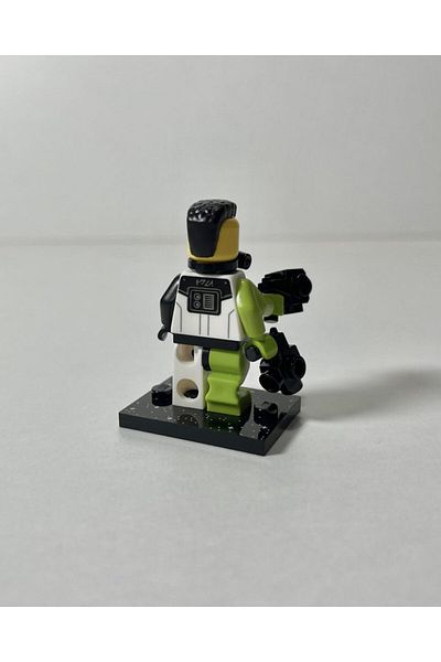 LEGO Minifigures 71046 Series 26 Blacktron Mutant