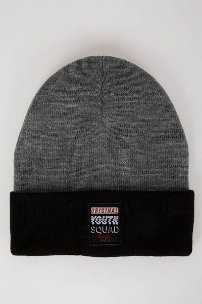 DeFacto Men's Knitwear Beret - A5063ax23wn Model