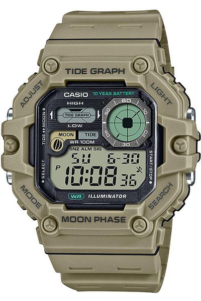 Casio Men's Wristwatch WS-1700H-5AVDF