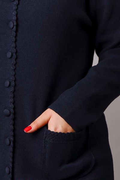 Laden Knitwear Women - Soft and Thick Wool Winter Cardigan