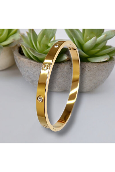 Taşlı Kelepçe Bileklik
