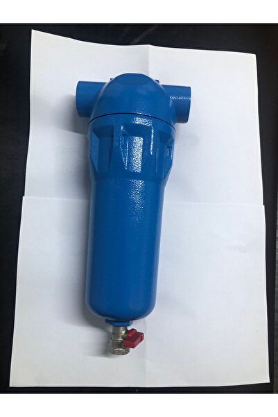 YILMAZ SEGMAN KOMPRESÖR Kompresör su tutucu filitre 3/4