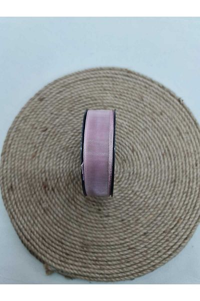 Esteks Dantel ve Tekstil Aksesuarları 25 mm Chiffon Ribbon - 20 m