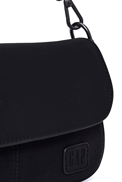 GAP Women's Black Shoulder Bag - Model 08360