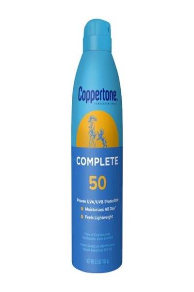 Coppertone Complete Güneş Koruyucu Sprey - SPF 50 156 g