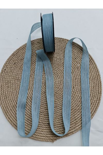 Esteks Dantel ve Tekstil Aksesuarları 20 Mt 25 Mm Linen Ribbon Nobe