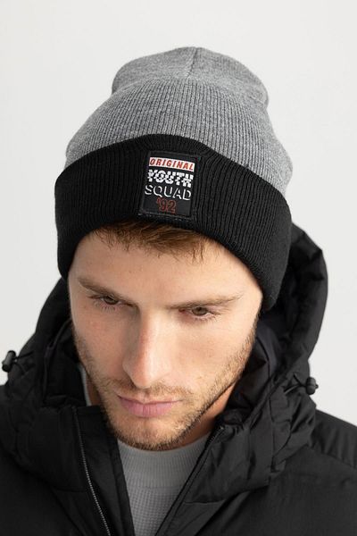DeFacto Men's Knitwear Beret - A5063ax23wn Model