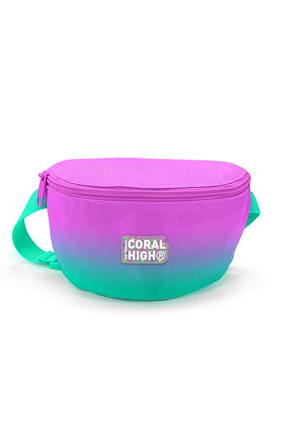 Coral High 11556 Model Kids Pink Water Green Waist Bag