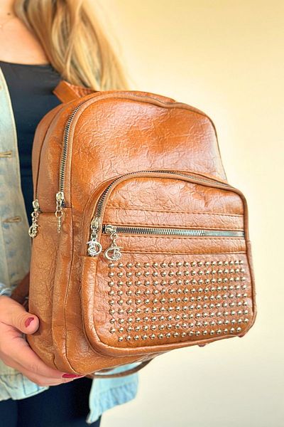 GALB LEATHER Γυναικεία τσάντα ώμου από μαλακό δέρμα μεγάλου μεγέθους για καθημερινή χρήση GOM1503