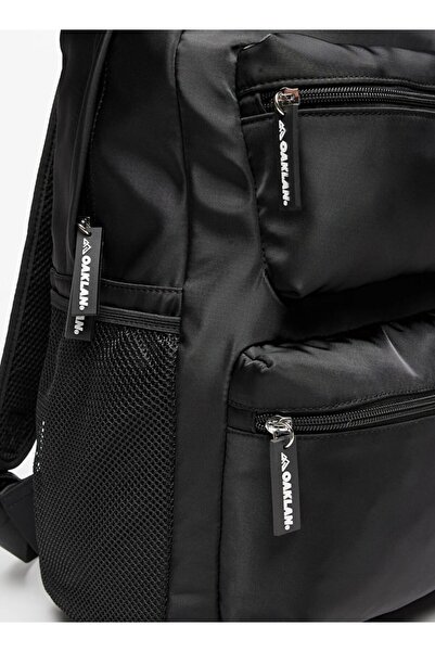 Oaklan by Shoexpress Solid Backpack with Adjustable Straps - 42x30x16 cm