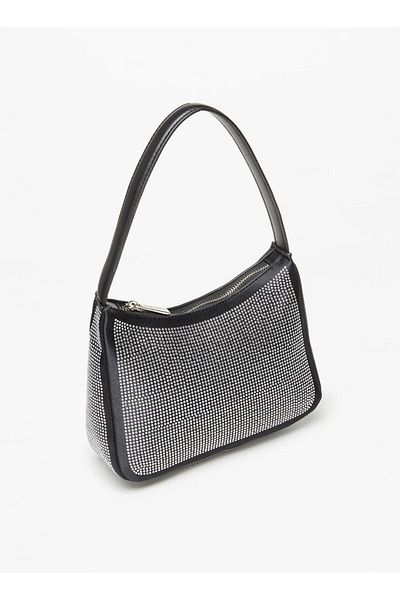 Flora Bella by Shoexpress Embellished Shoulder Bag with Top Handle