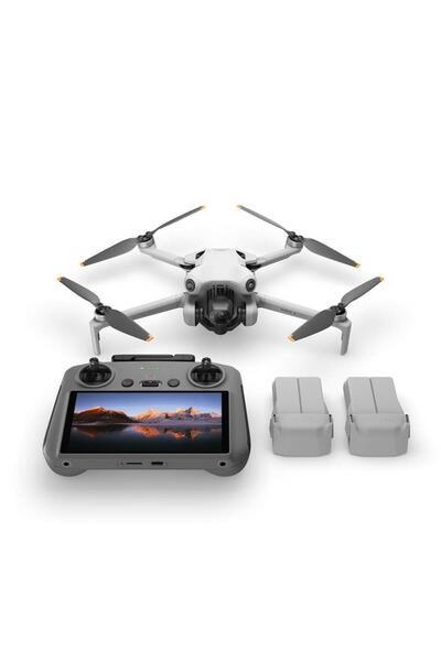 DJI MINI 4 PRO FLY MORE COMBO PLUS (DJI RC 2 EKRANLI KUMANDALI) (RESMI DIST GARANTILI)