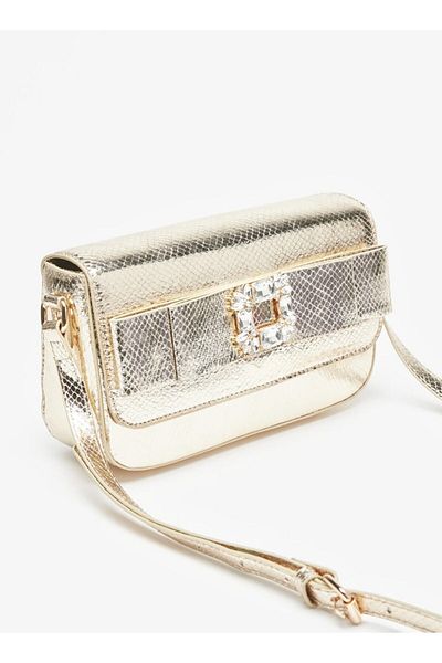 Flora Bella by Shoexpress Embellished Crossbody Bag