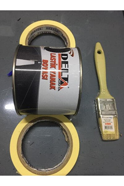 Karadeniztırmarket Lastik Yanak Boyası 2 Bant Ve Fırça Hediyedir