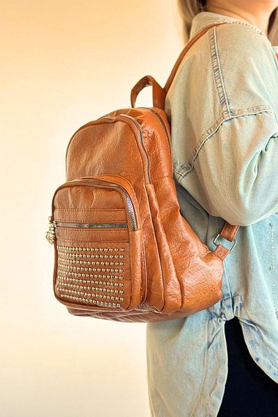 GALB LEATHER Γυναικεία τσάντα ώμου από μαλακό δέρμα μεγάλου μεγέθους για καθημερινή χρήση GOM1503