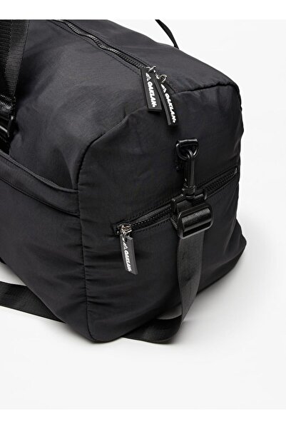 Oaklan by Shoexpress Logo Print Duffel Bag with Adjustable Strap and Zip Closure - W 26 x H 30 x D 54 cm