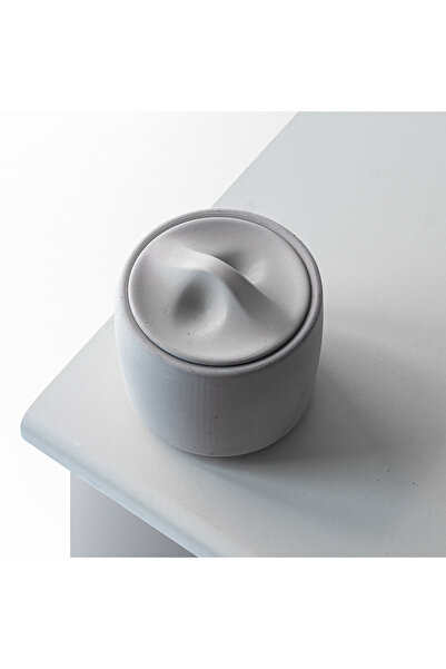 TABART Concrete Colored Sape Series Spice Rack - Gray (2 Pieces)