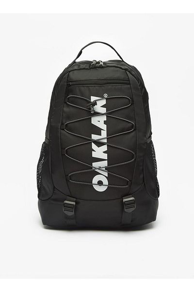 Oaklan by Shoexpress Logo Print Backpack